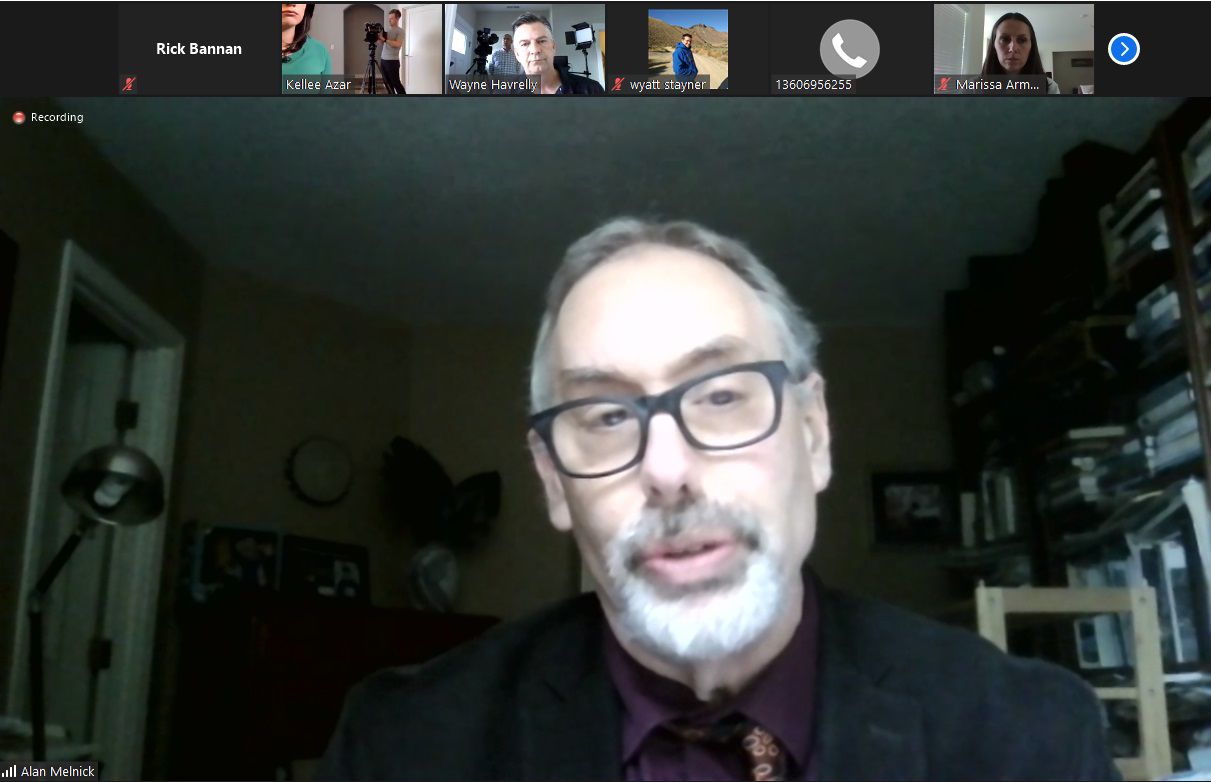Melnick speaks